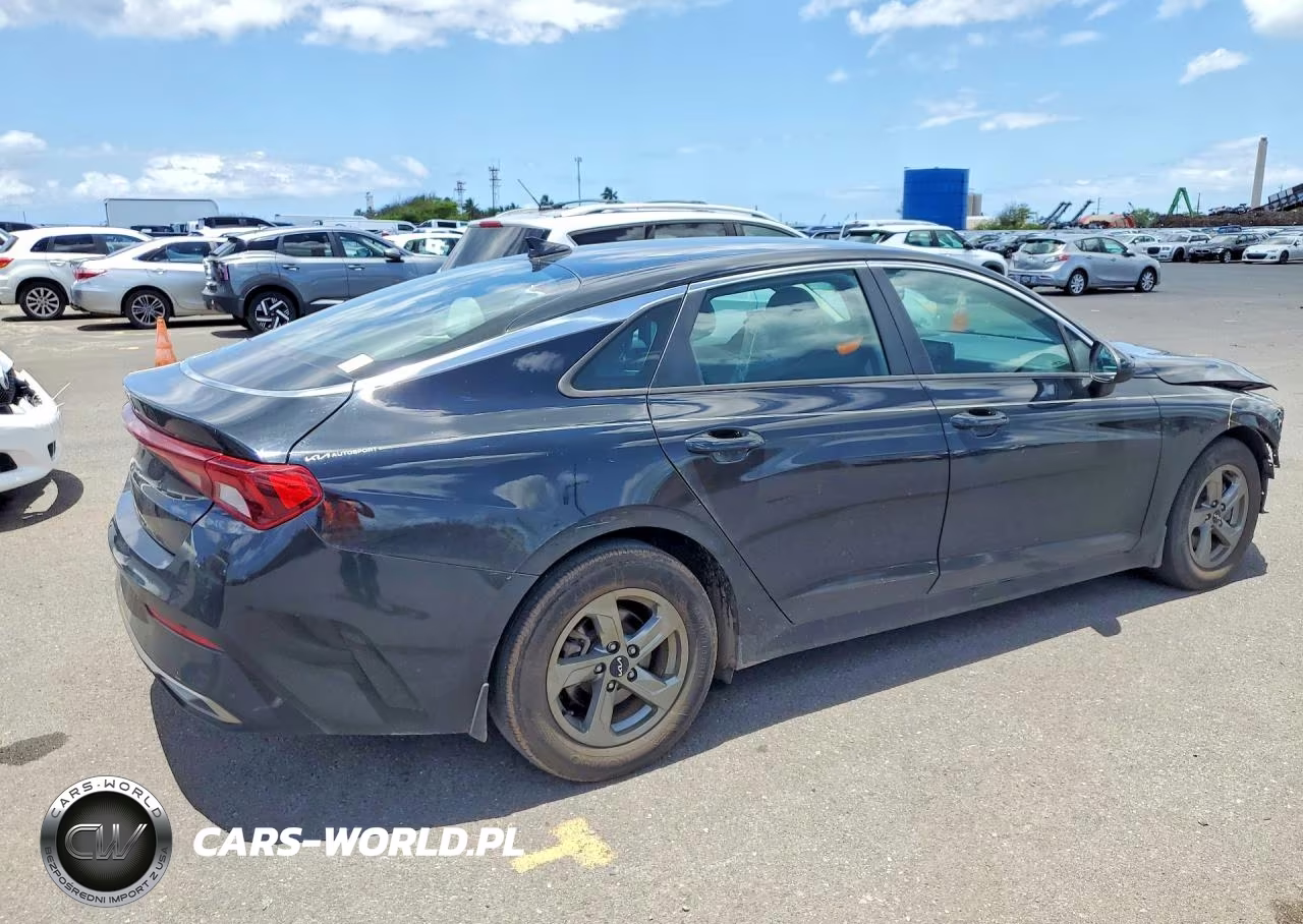 2022 Kia K5 Lxs VIN:5XXG14J27NG122850 - 3