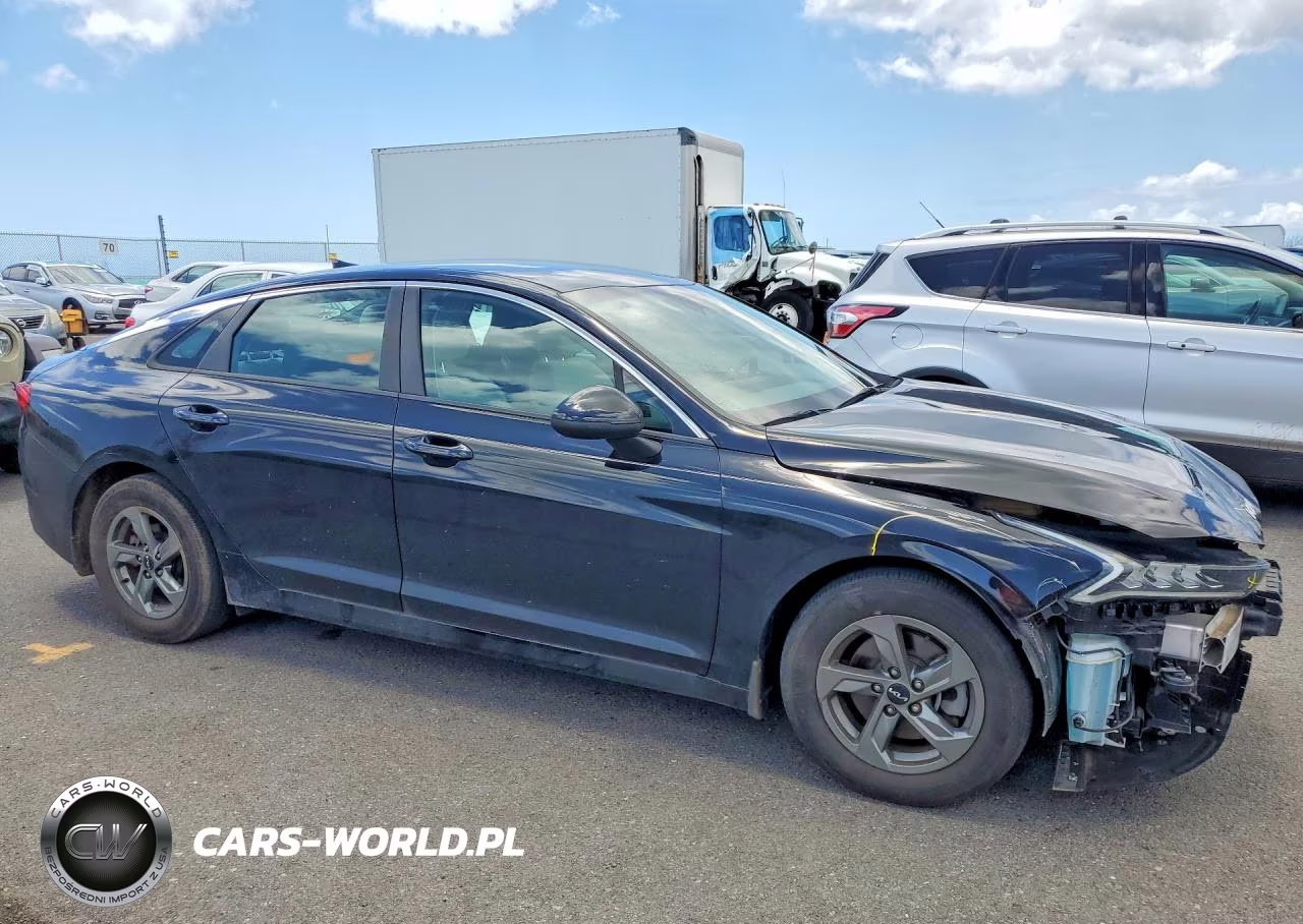 2022 Kia K5 Lxs VIN:5XXG14J27NG122850 - 4
