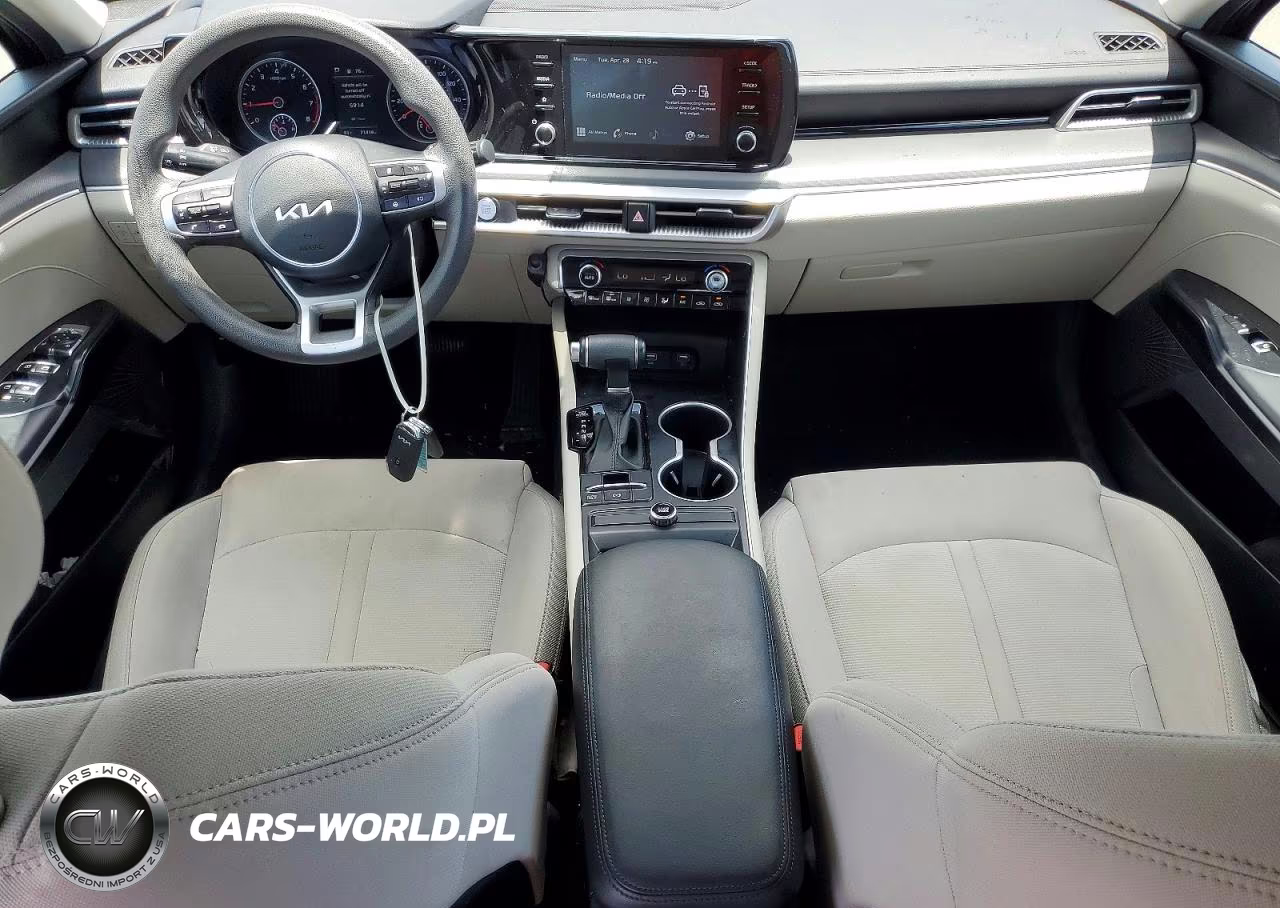 2022 Kia K5 Lxs VIN:5XXG14J27NG122850 - 8