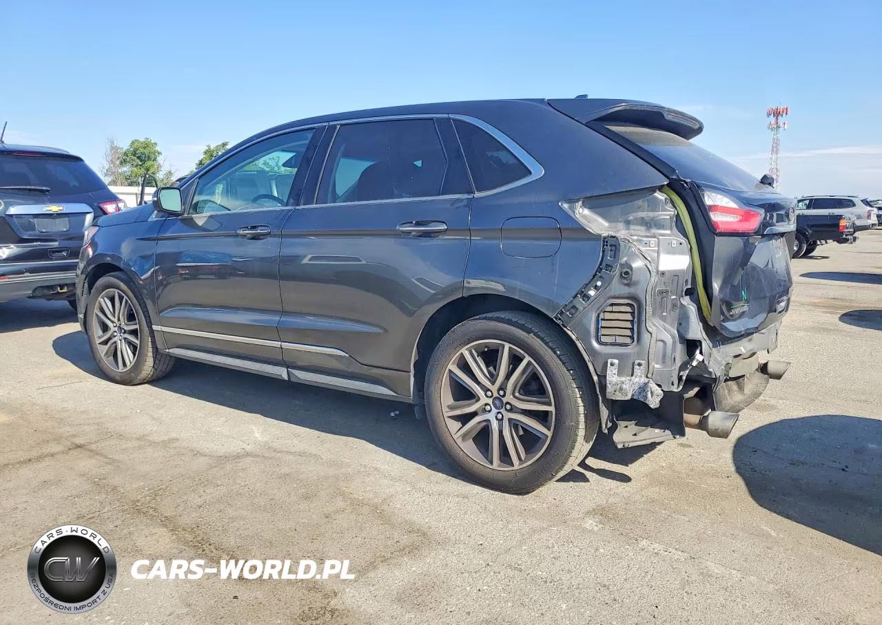 2019 Ford Edge Titanium VIN:2FMPK3K92KBC06813 - 2