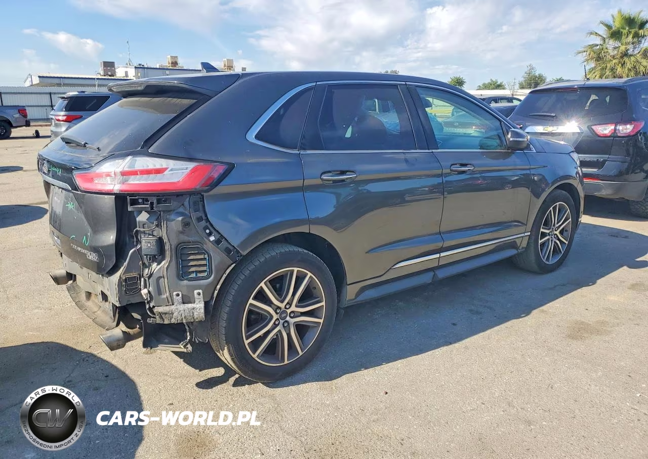 2019 Ford Edge Titanium VIN:2FMPK3K92KBC06813 - 3