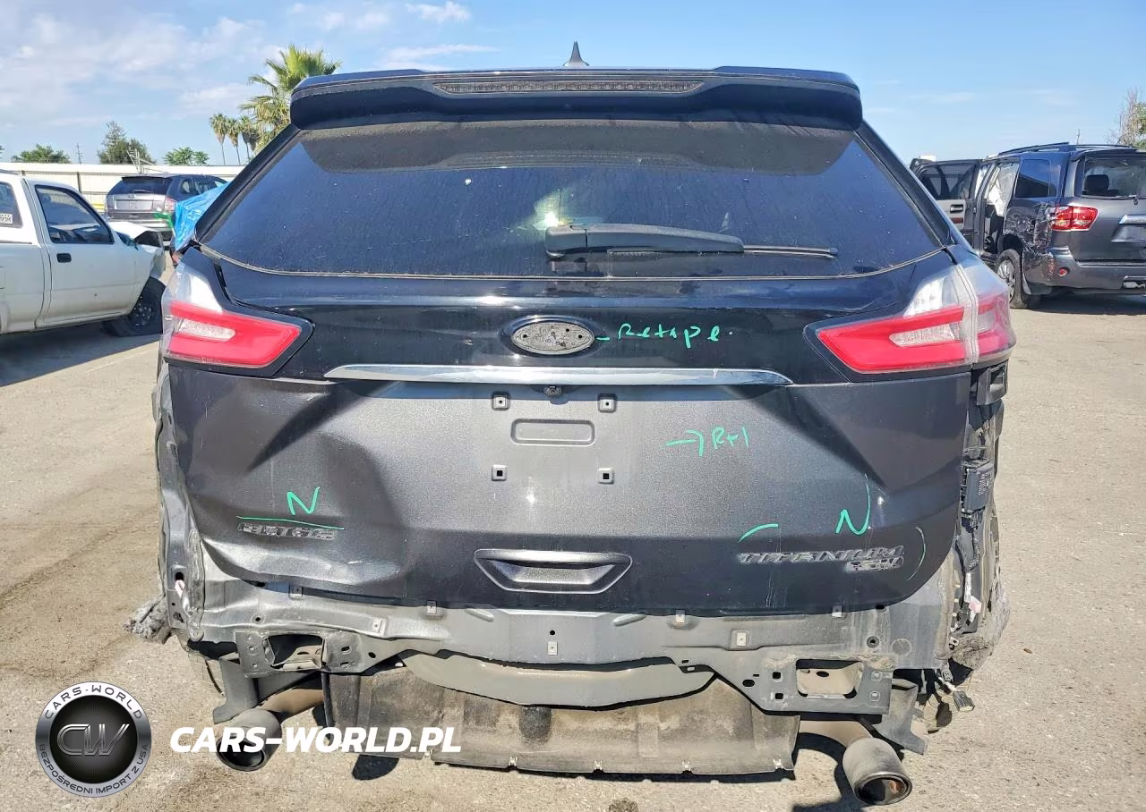 2019 Ford Edge Titanium VIN:2FMPK3K92KBC06813 - 6