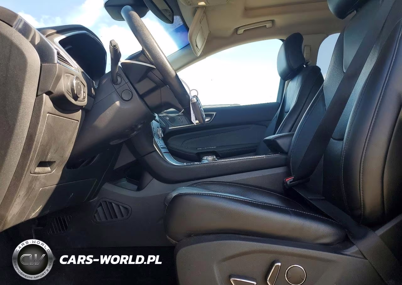 2019 Ford Edge Titanium VIN:2FMPK3K92KBC06813 - 7