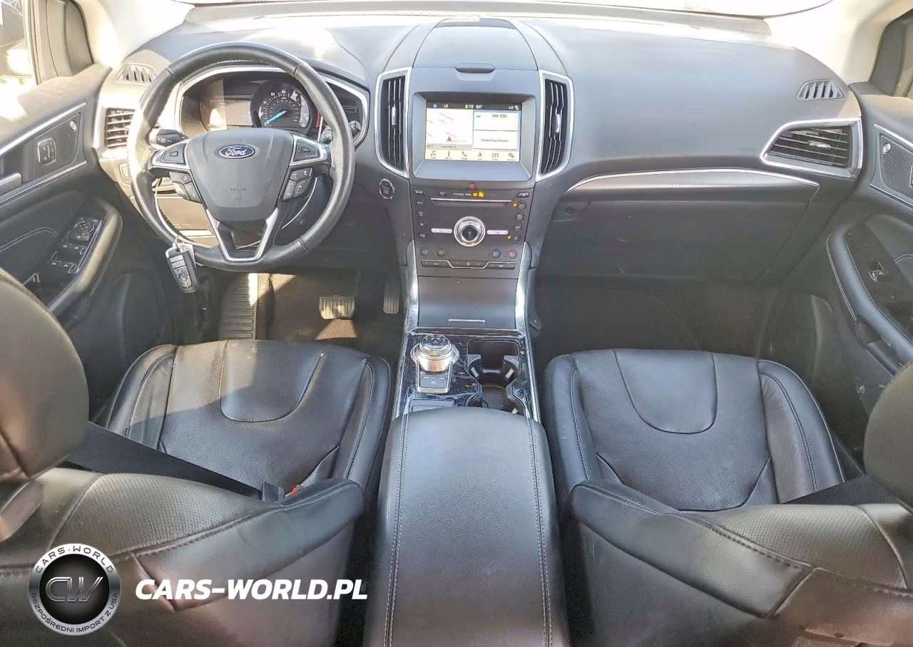 2019 Ford Edge Titanium VIN:2FMPK3K92KBC06813 - 8