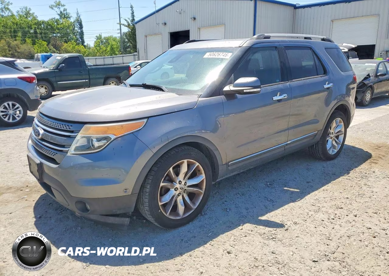 2014 Ford Explorer Limited