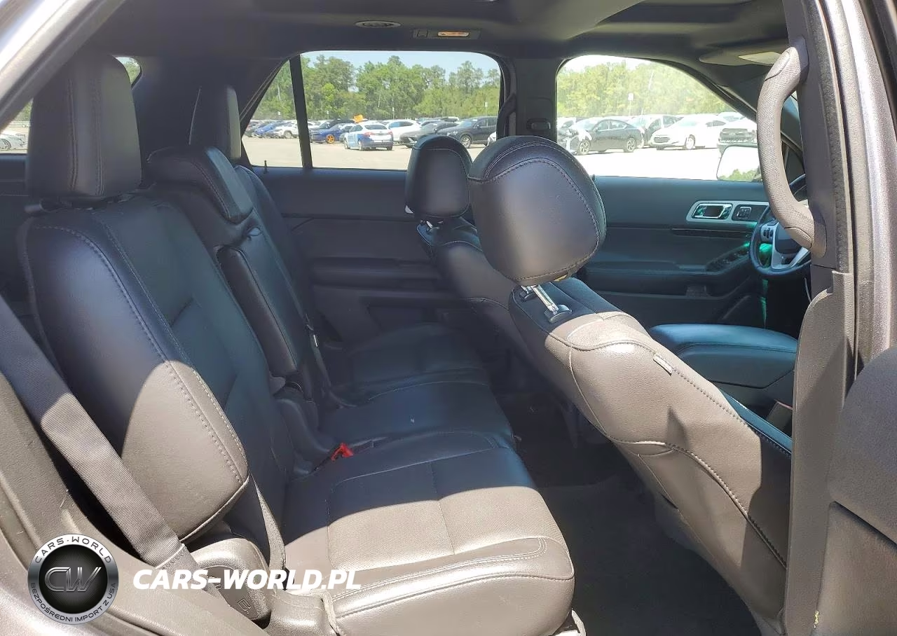 2014 Ford Explorer Limited VIN:1FM5K7F88EGB88377 - 11