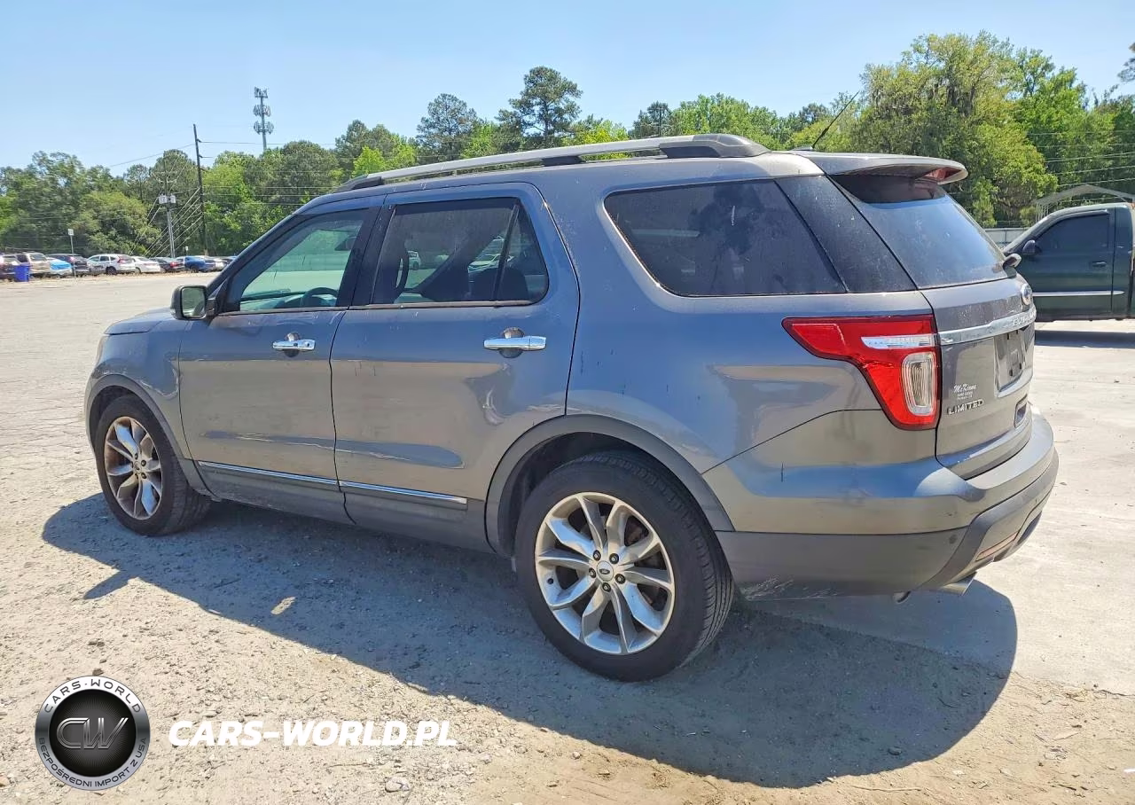 2014 Ford Explorer Limited VIN:1FM5K7F88EGB88377 - 2
