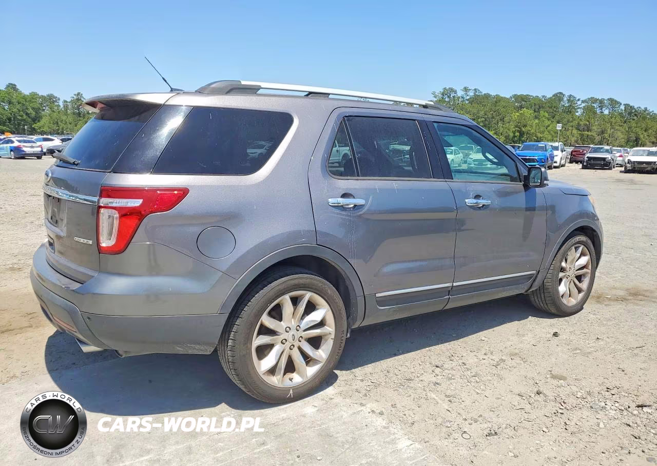 2014 Ford Explorer Limited VIN:1FM5K7F88EGB88377 - 3