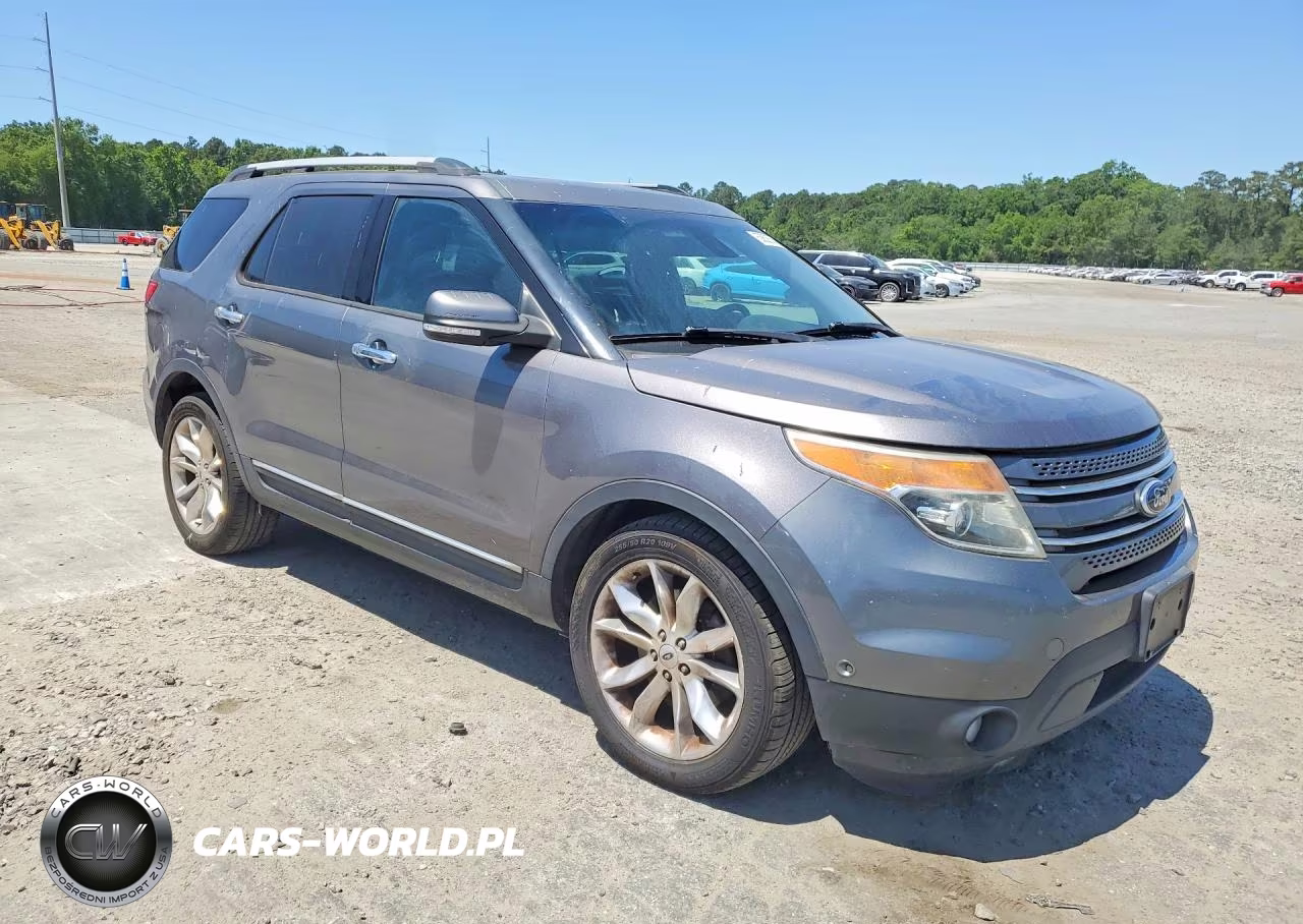 2014 Ford Explorer Limited VIN:1FM5K7F88EGB88377 - 4