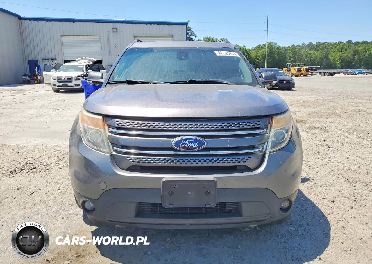 2014 Ford Explorer Limited VIN:1FM5K7F88EGB88377 - 5