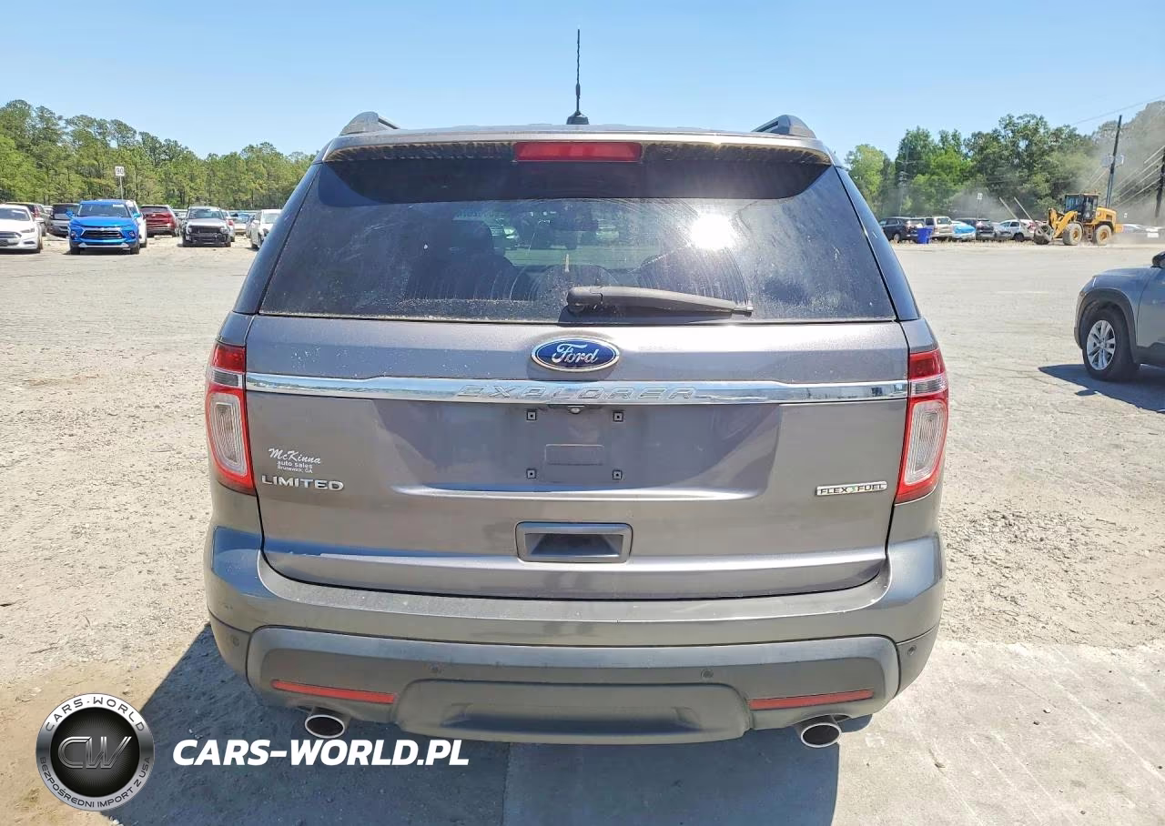 2014 Ford Explorer Limited VIN:1FM5K7F88EGB88377 - 6