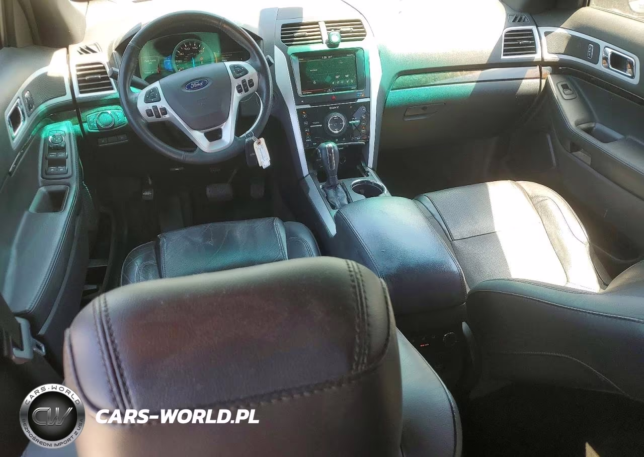 2014 Ford Explorer Limited VIN:1FM5K7F88EGB88377 - 8
