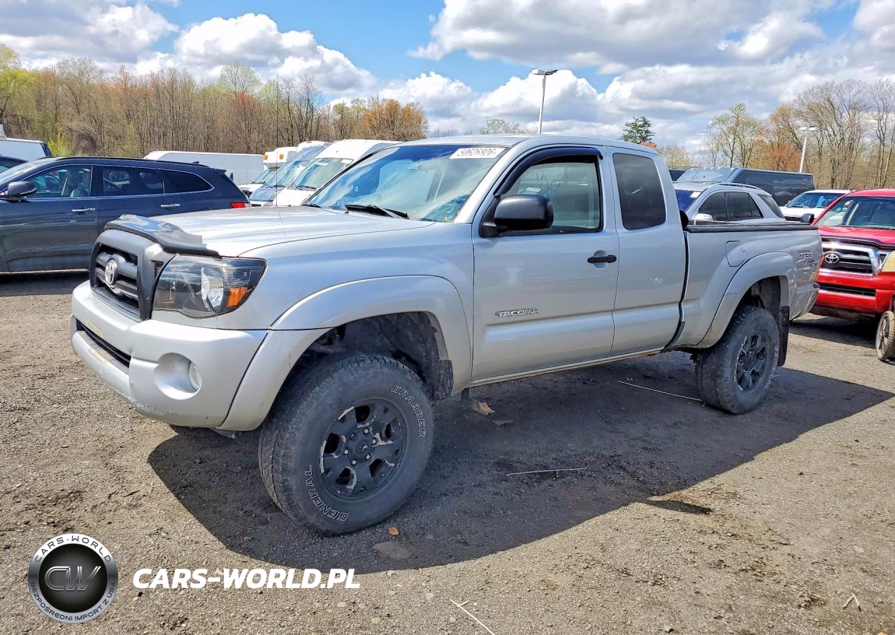 2007 Toyota Tacoma Deluxe