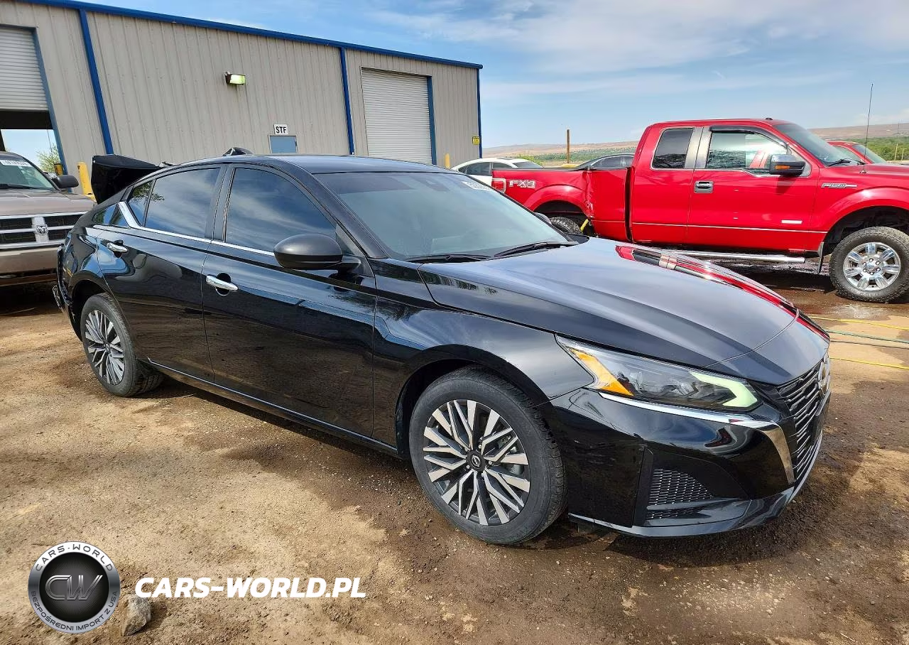 2024 Nissan Altima Sv VIN:1N4BL4DV6RN365060 - 4