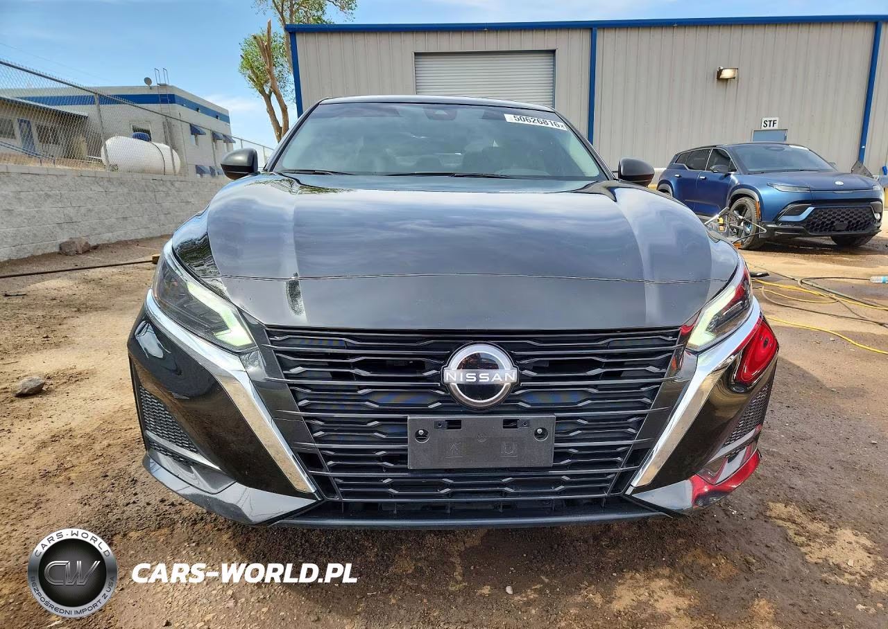 2024 Nissan Altima Sv VIN:1N4BL4DV6RN365060 - 5