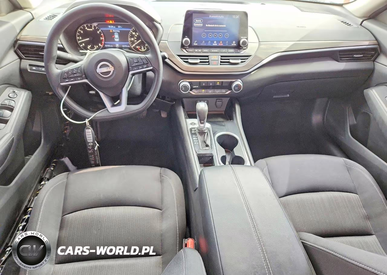 2024 Nissan Altima Sv VIN:1N4BL4DV6RN365060 - 8