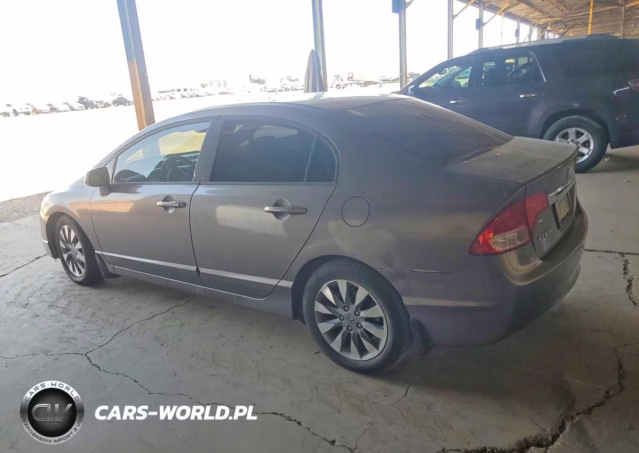 2009 Honda Civic Exl VIN:1HGFA16939L020873 - 2