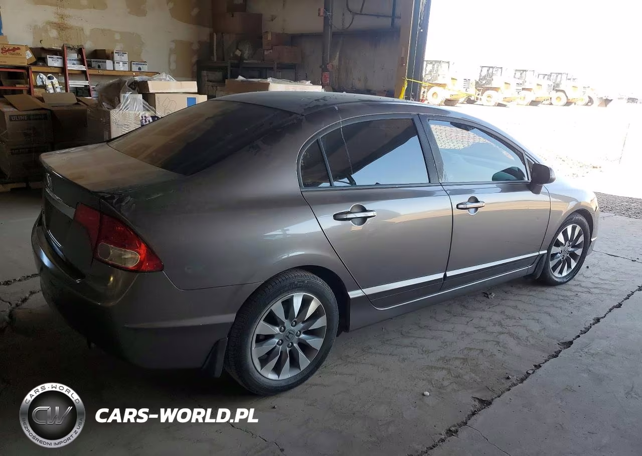 2009 Honda Civic Exl VIN:1HGFA16939L020873 - 3