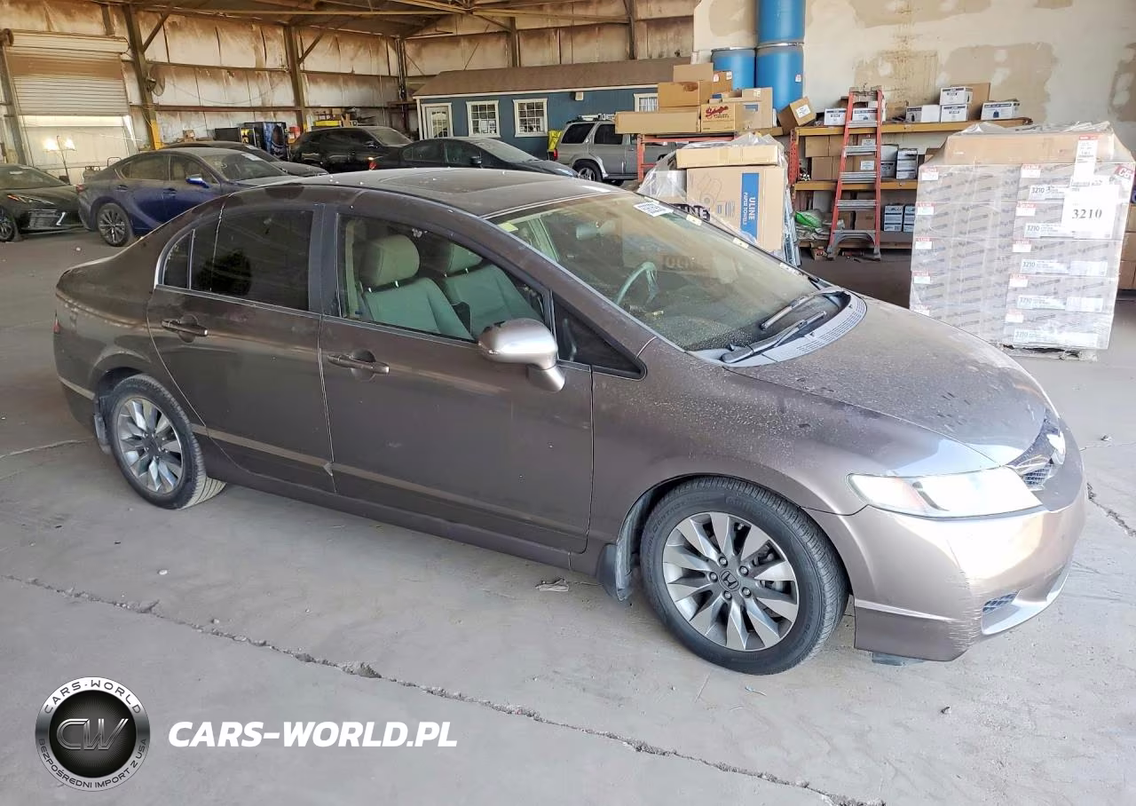 2009 Honda Civic Exl VIN:1HGFA16939L020873 - 4
