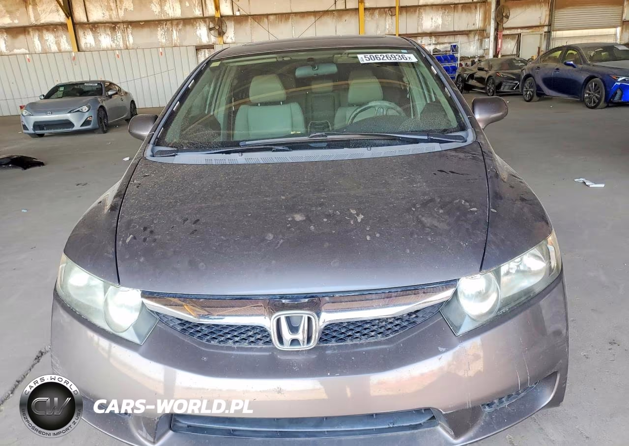 2009 Honda Civic Exl VIN:1HGFA16939L020873 - 5