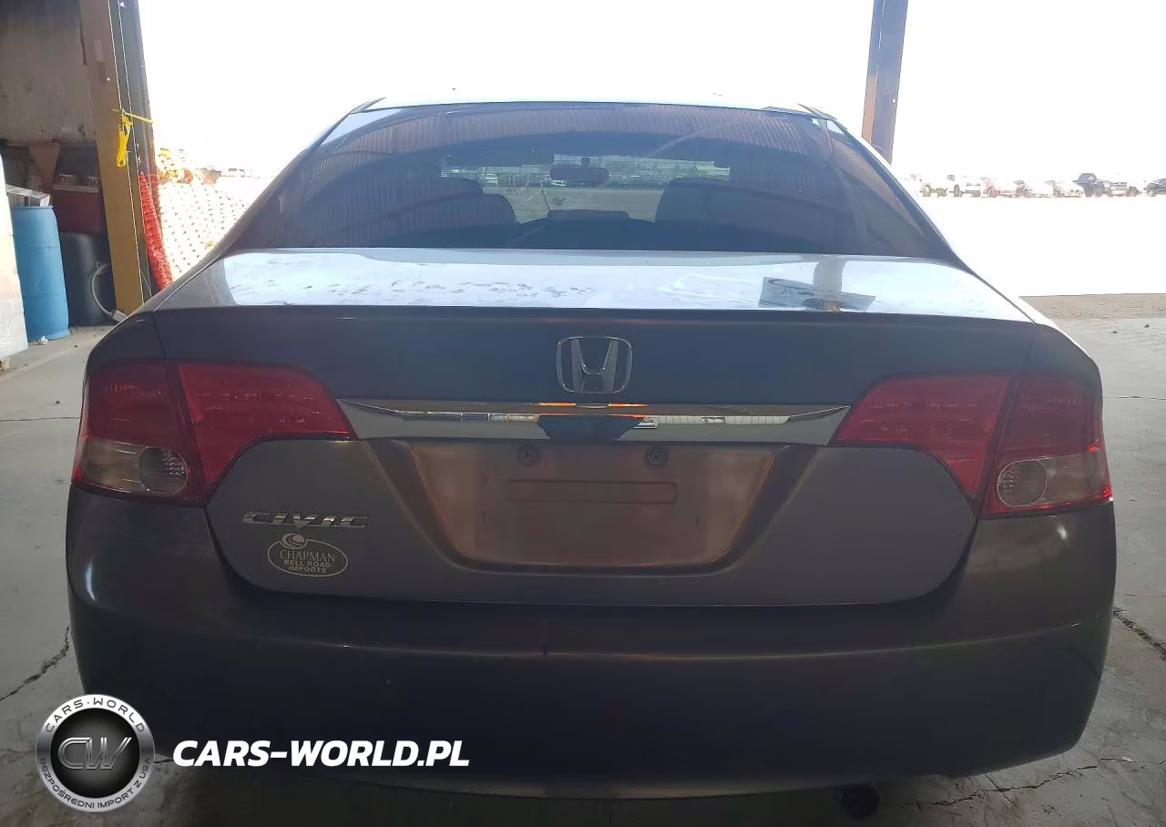 2009 Honda Civic Exl VIN:1HGFA16939L020873 - 6
