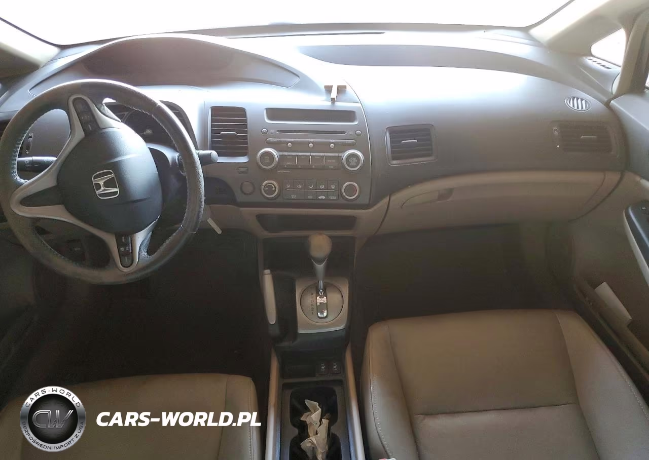 2009 Honda Civic Exl VIN:1HGFA16939L020873 - 8