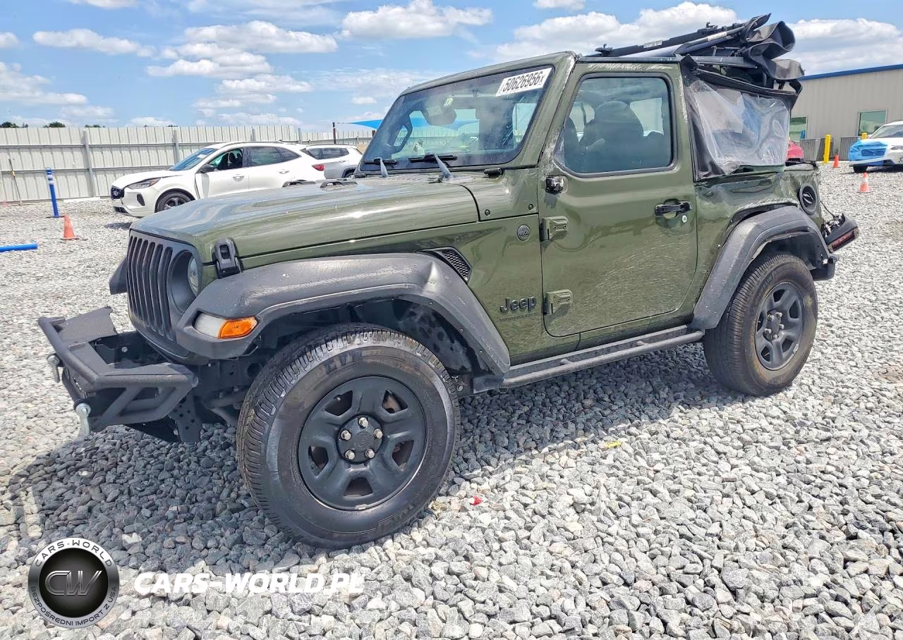 2023 Jeep Wrangler Sport – zdjęcie 1 z 12