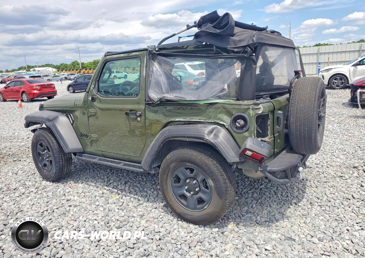 2023 Jeep Wrangler Sport VIN:1C4GJXAN1PW572541 - 2