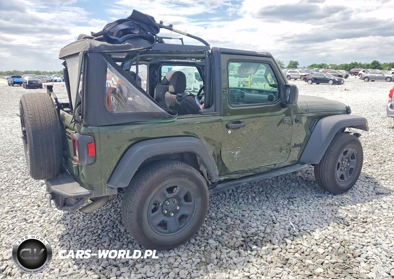 2023 Jeep Wrangler Sport VIN:1C4GJXAN1PW572541 - 3