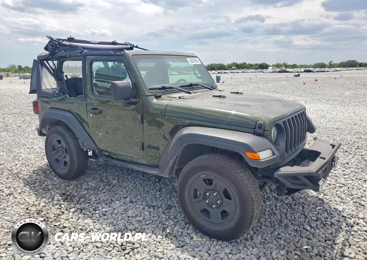 2023 Jeep Wrangler Sport VIN:1C4GJXAN1PW572541 - 4