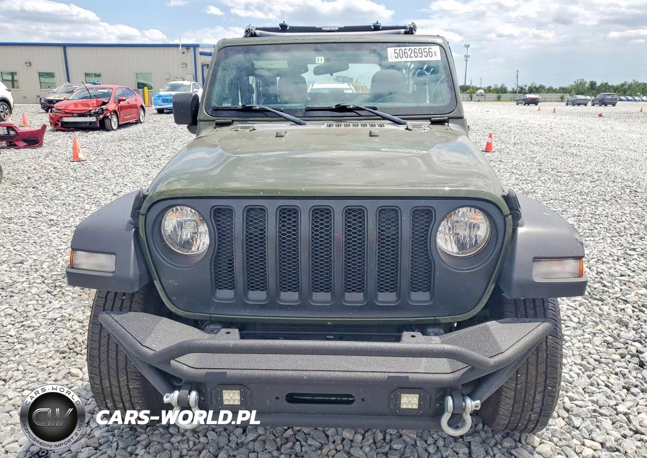 2023 Jeep Wrangler Sport VIN:1C4GJXAN1PW572541 - 5