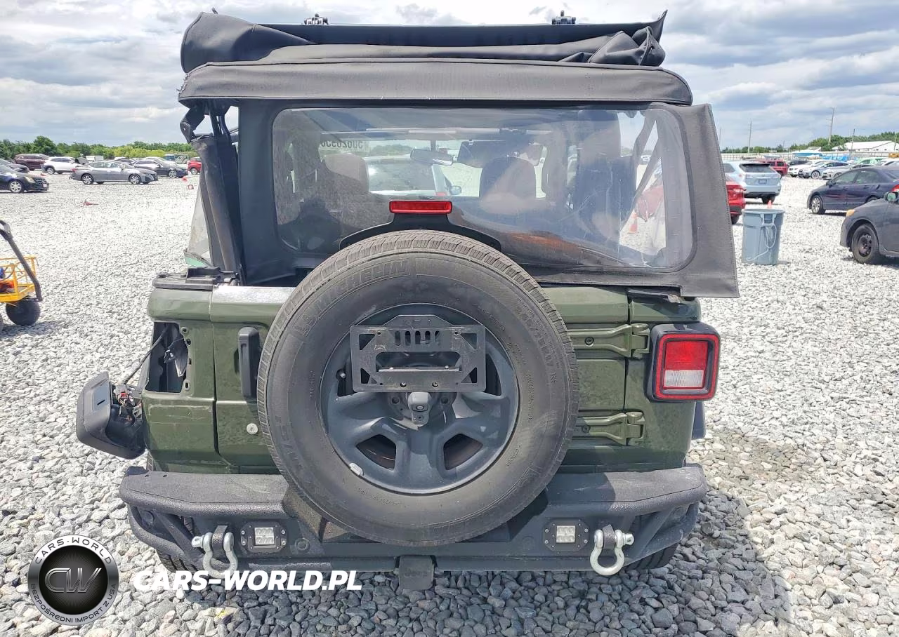 2023 Jeep Wrangler Sport VIN:1C4GJXAN1PW572541 - 6