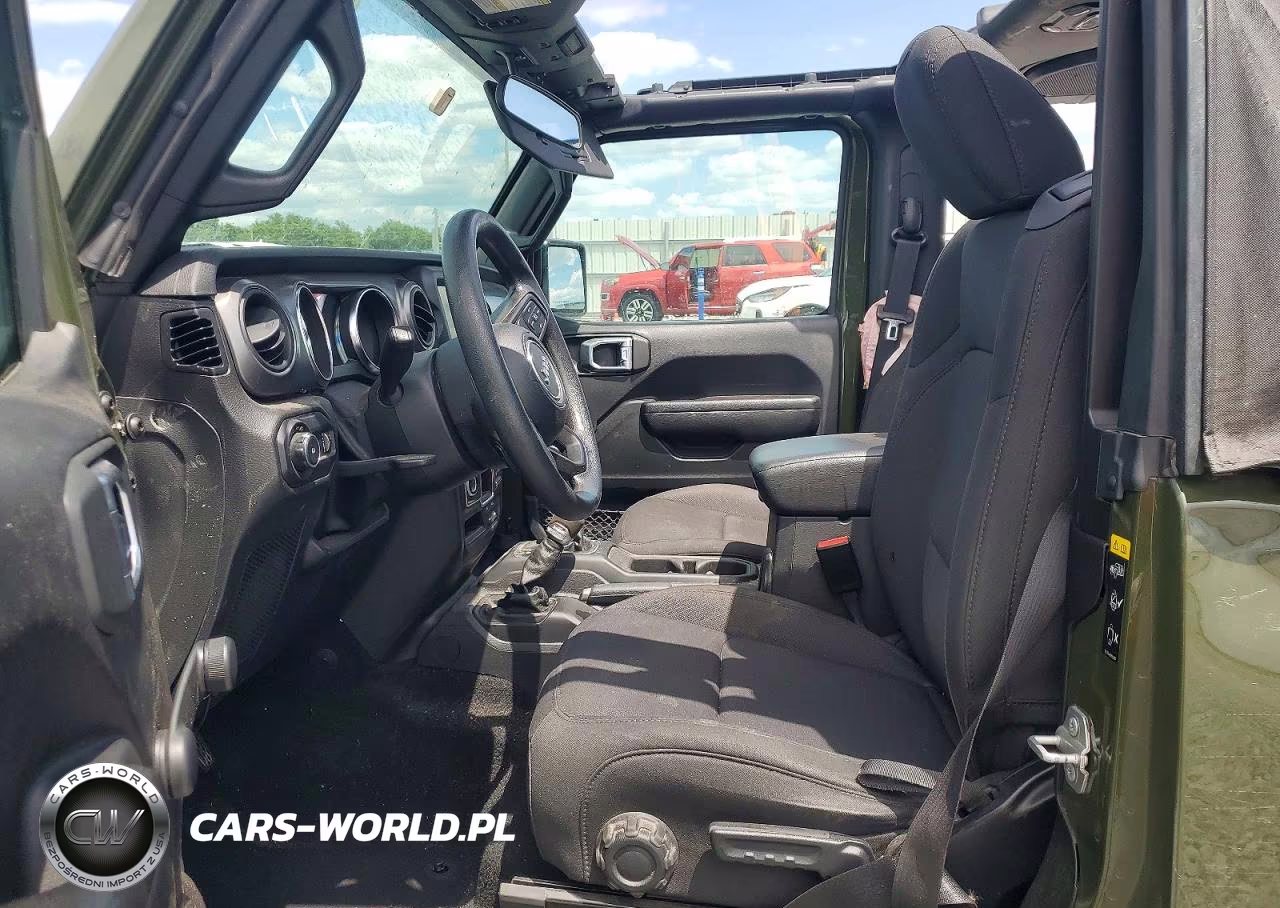 2023 Jeep Wrangler Sport VIN:1C4GJXAN1PW572541 - 7