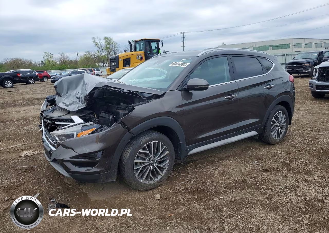 2020 Hyundai Tucson Limited – zdjęcie 1 z 13