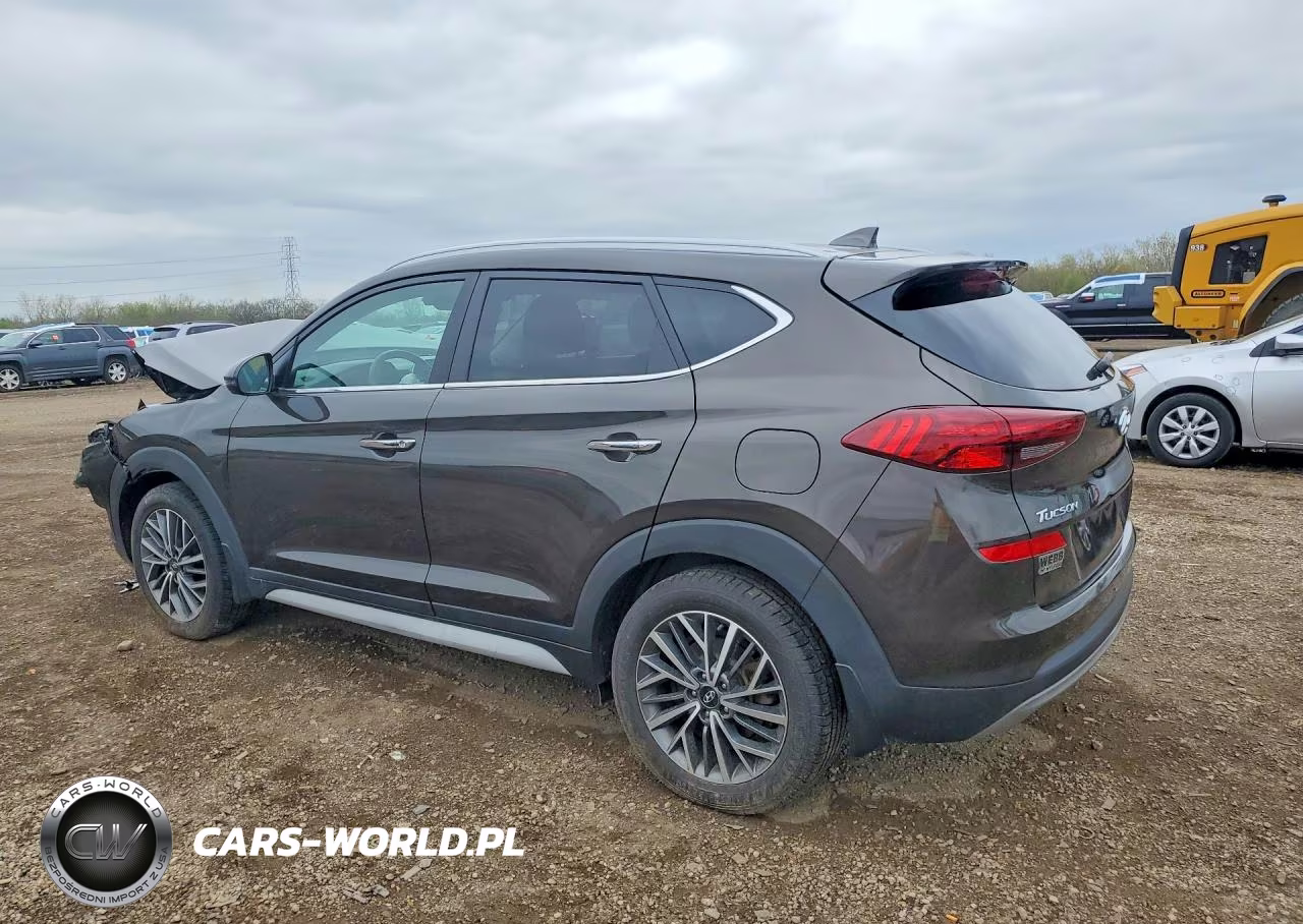 2020 Hyundai Tucson Limited VIN:KM8J33AL4LU180632 - 2