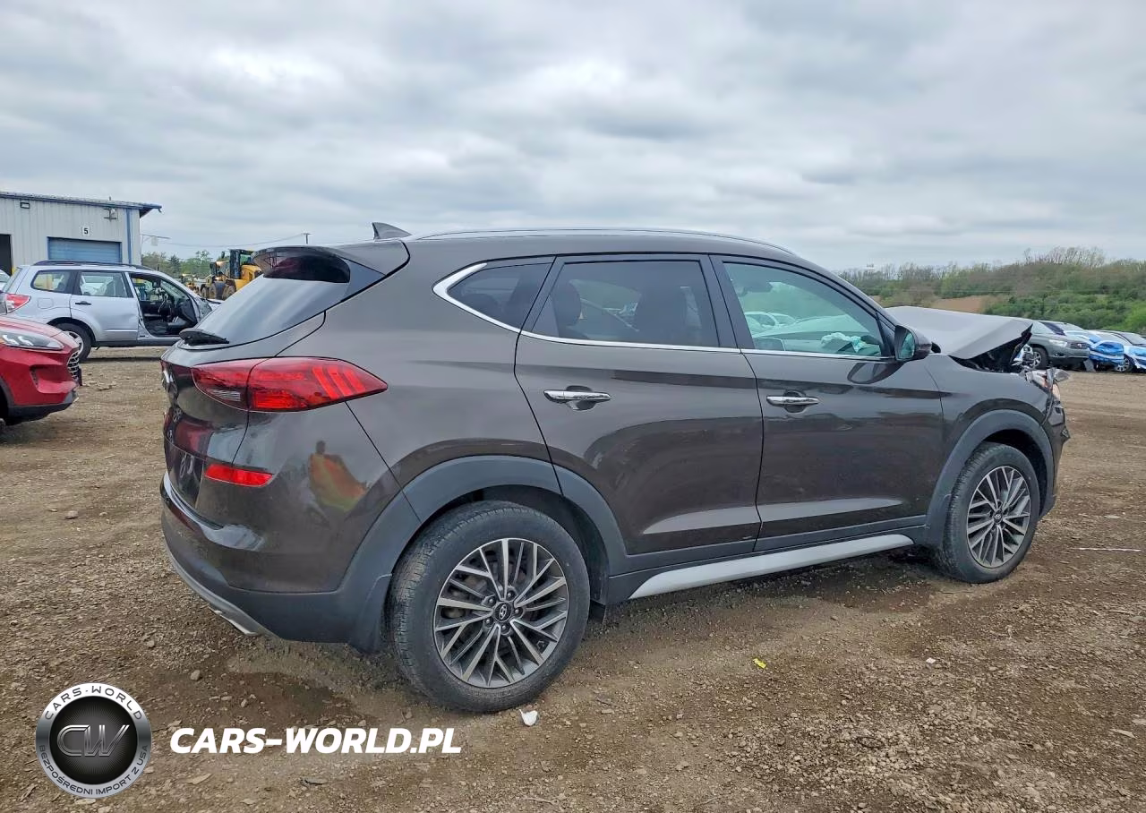 2020 Hyundai Tucson Limited VIN:KM8J33AL4LU180632 - 3