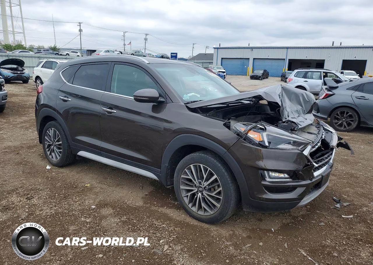 2020 Hyundai Tucson Limited VIN:KM8J33AL4LU180632 - 4
