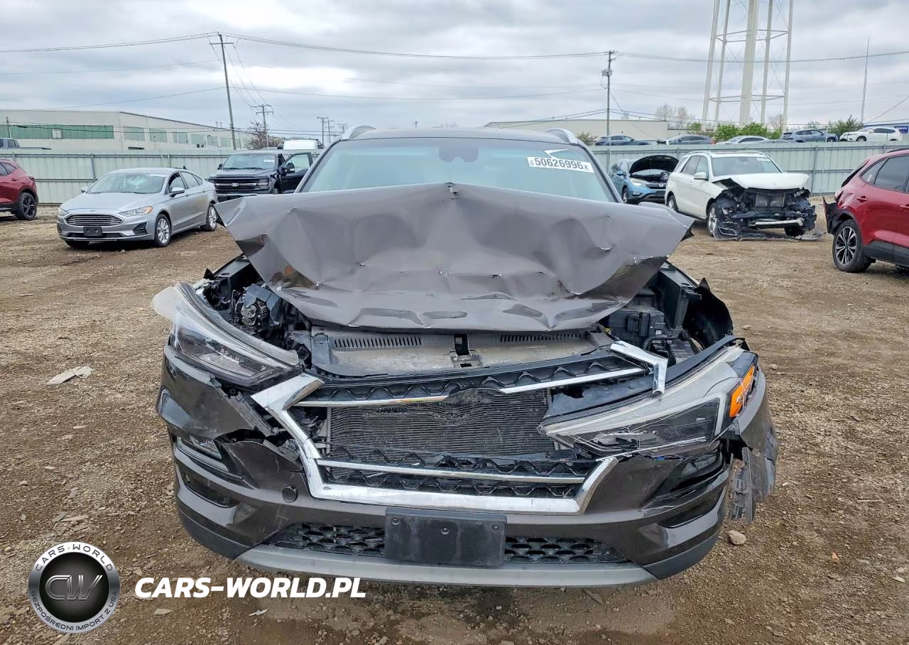 2020 Hyundai Tucson Limited VIN:KM8J33AL4LU180632 - 5