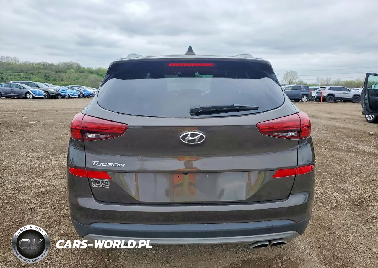 2020 Hyundai Tucson Limited VIN:KM8J33AL4LU180632 - 6