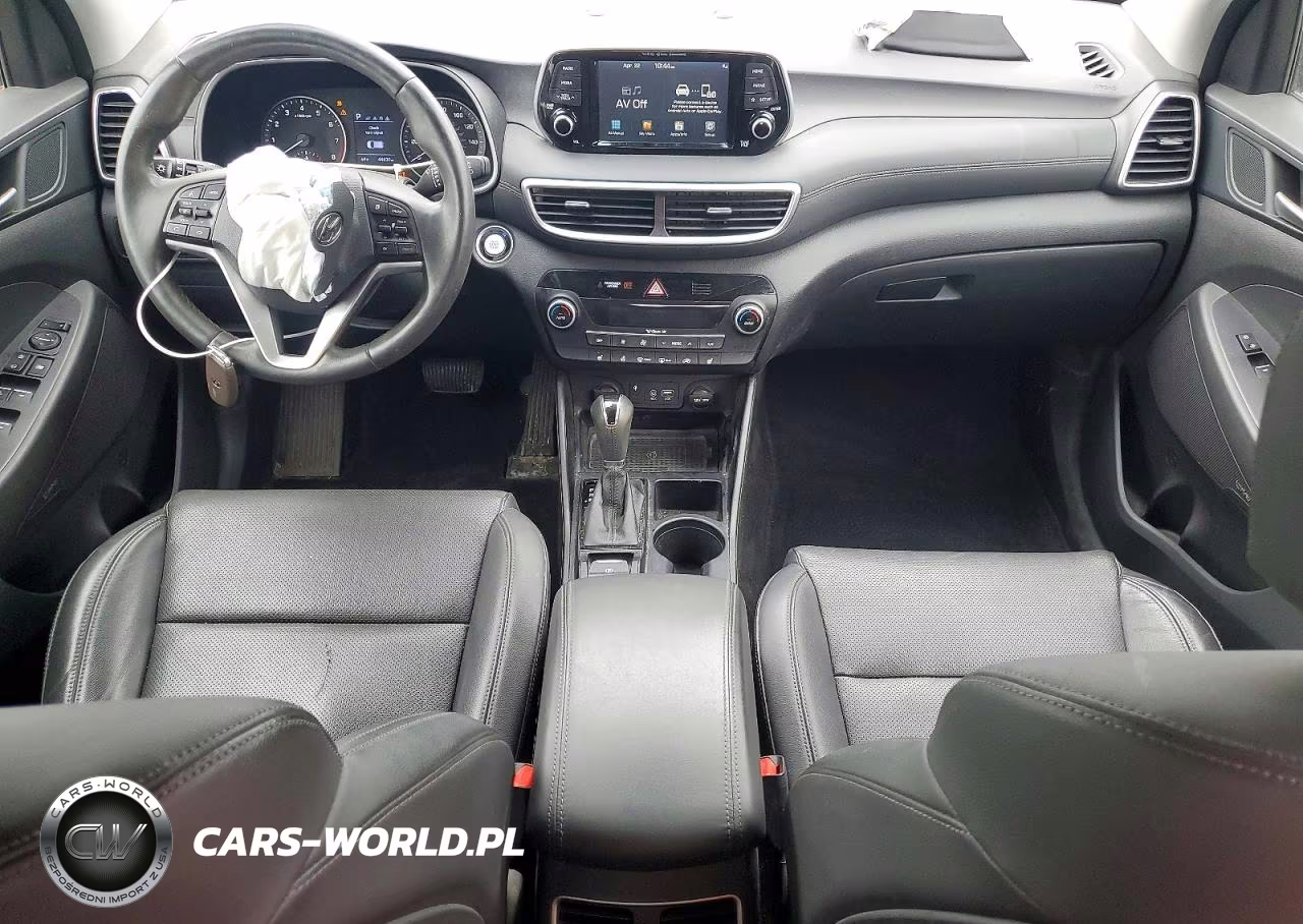 2020 Hyundai Tucson Limited VIN:KM8J33AL4LU180632 - 8