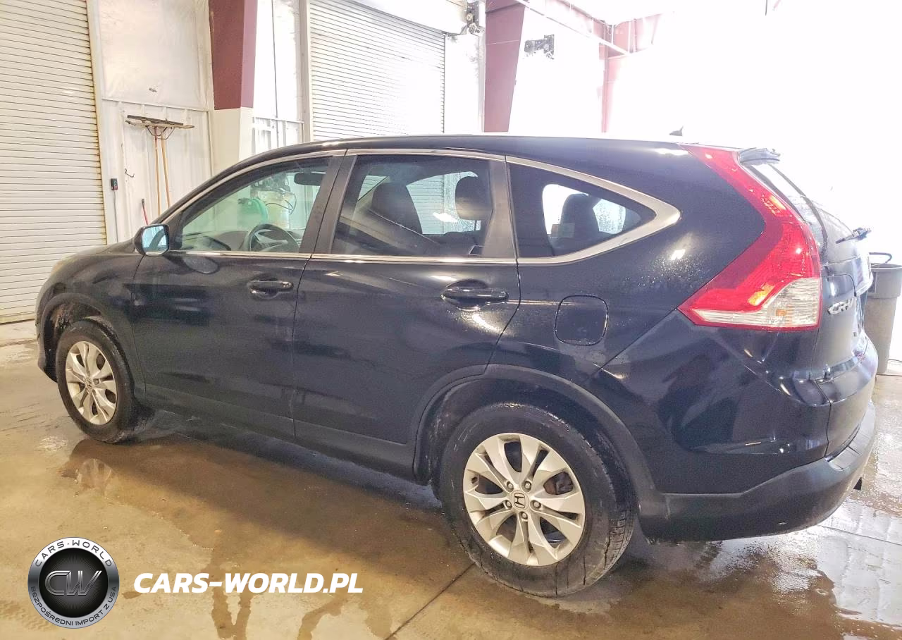 2014 Honda Cr-V Ex VIN:5J6RM4H59EL111228 - 2
