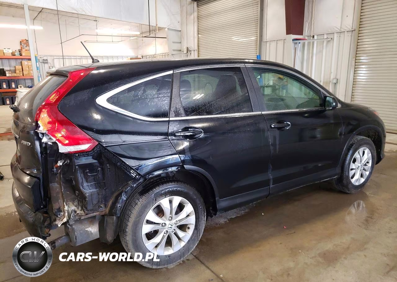 2014 Honda Cr-V Ex VIN:5J6RM4H59EL111228 - 3