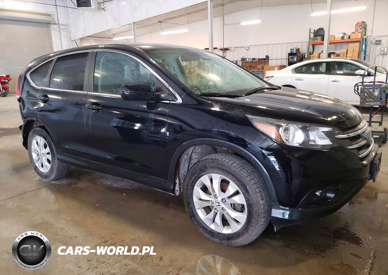 2014 Honda Cr-V Ex VIN:5J6RM4H59EL111228 - 4