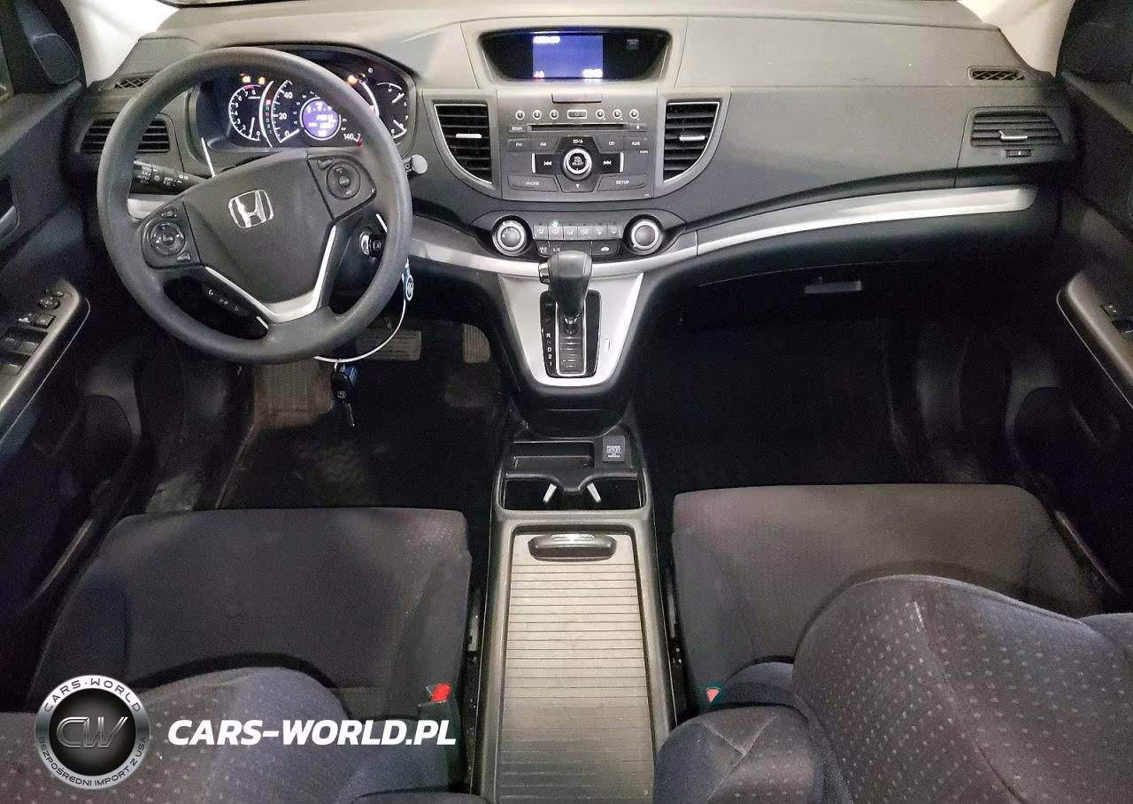 2014 Honda Cr-V Ex VIN:5J6RM4H59EL111228 - 8