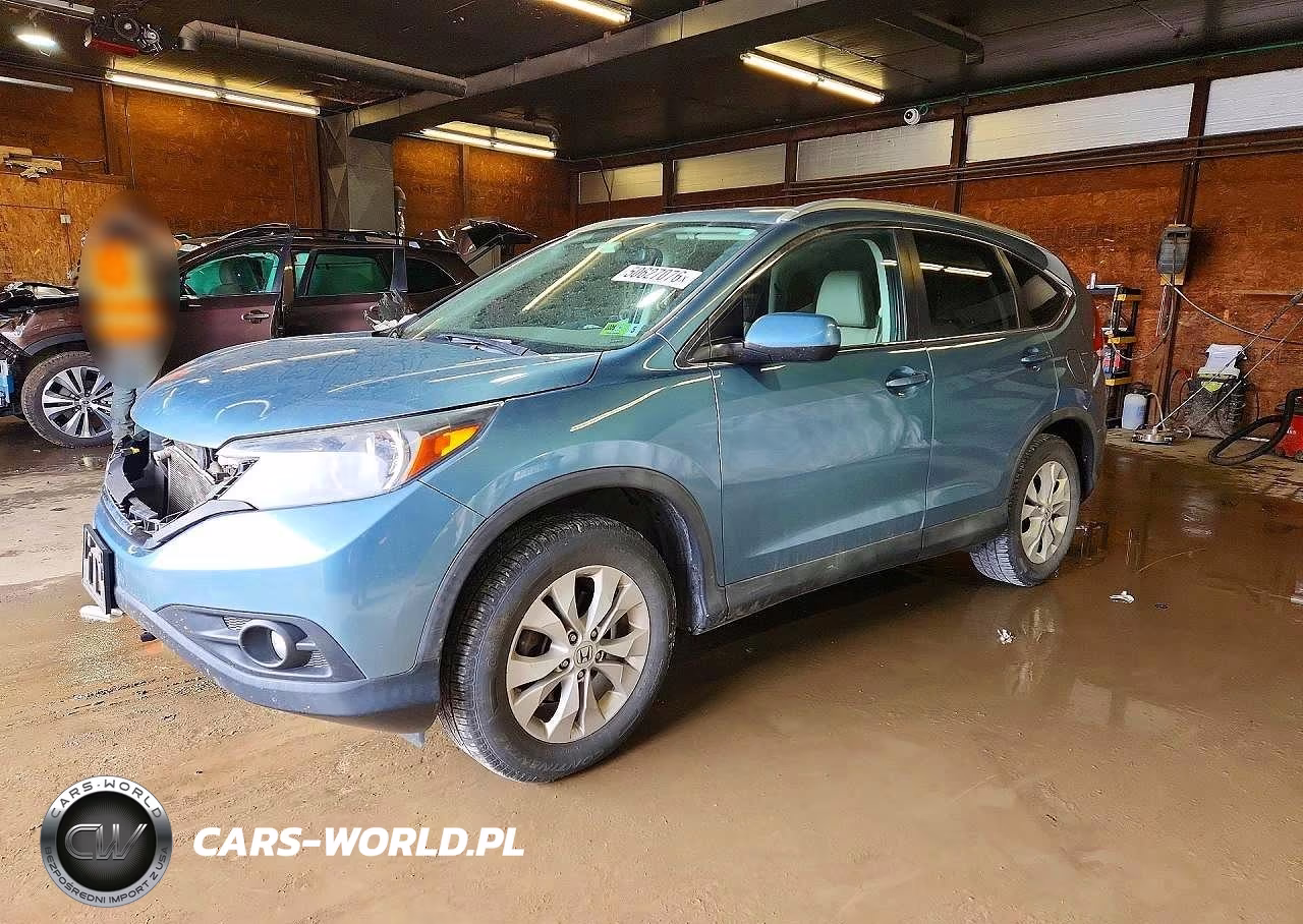 2014 Honda Cr-V Exl