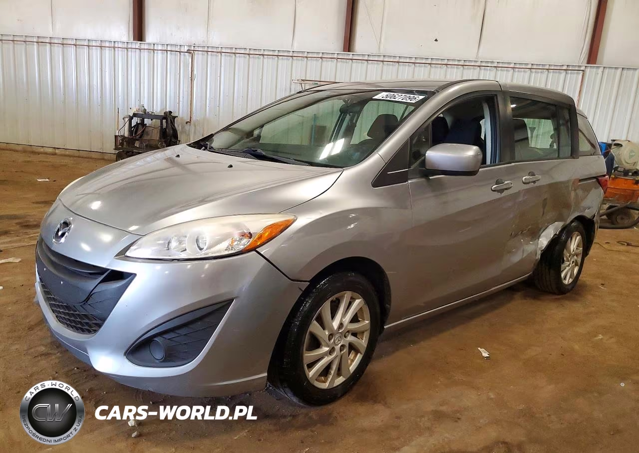 2012 Mazda 5