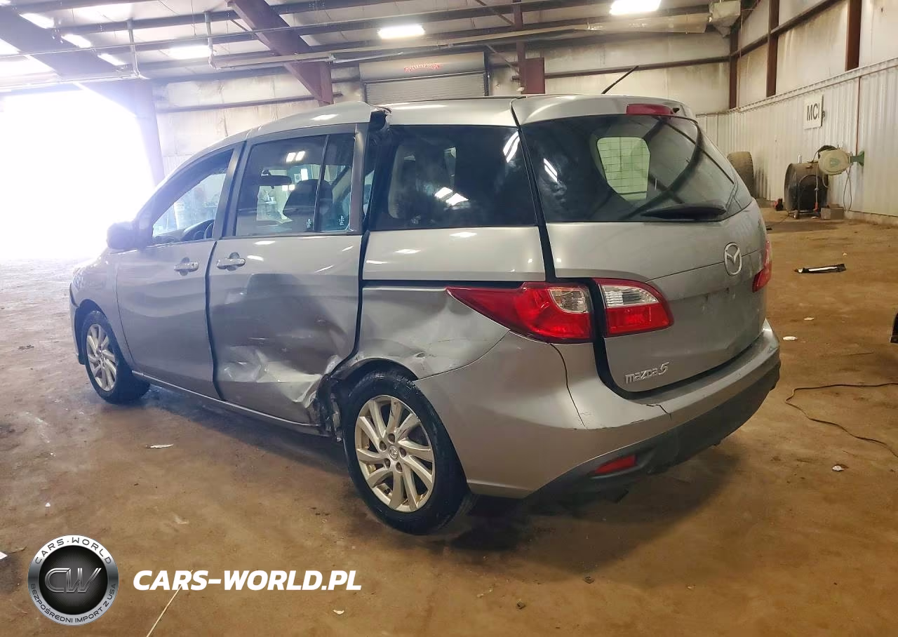 2012 Mazda 5 VIN:JM1CW2BL3C0133810 - 2