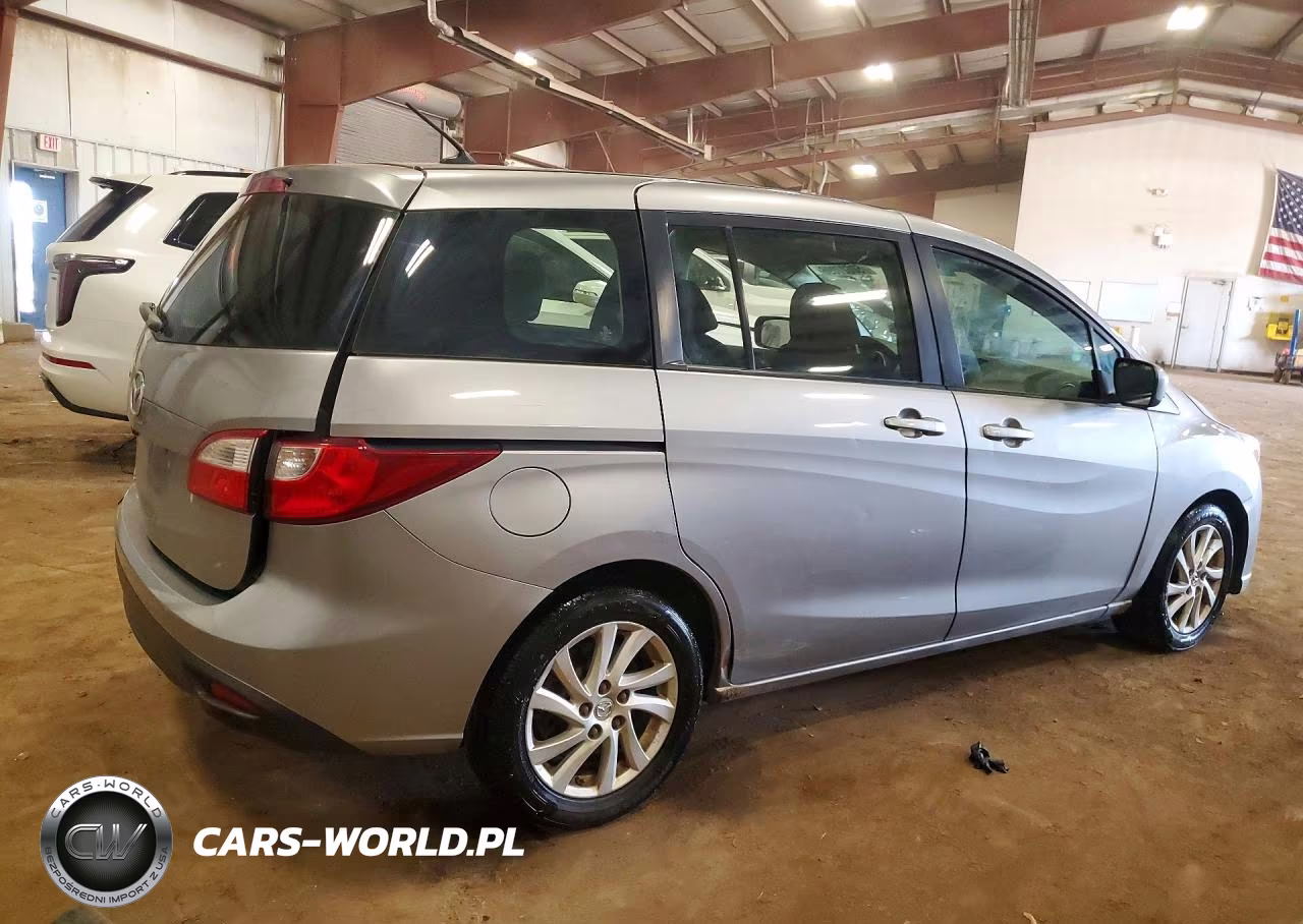2012 Mazda 5 VIN:JM1CW2BL3C0133810 - 3