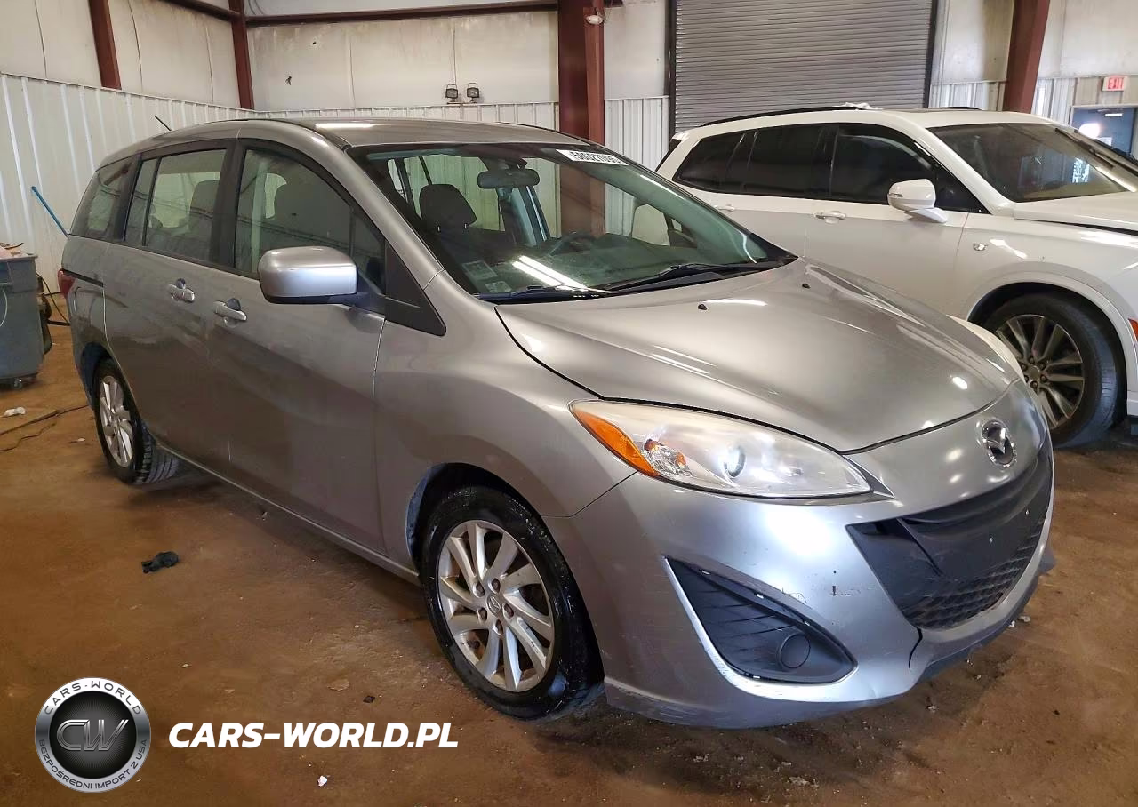 2012 Mazda 5 VIN:JM1CW2BL3C0133810 - 4