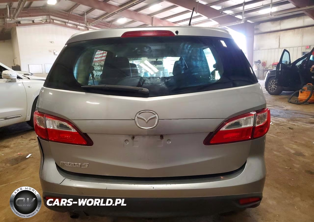 2012 Mazda 5 VIN:JM1CW2BL3C0133810 - 6